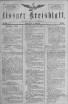 Lissaer Kreisblatt.1888.11.07 Nr63