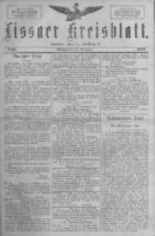 Lissaer Kreisblatt.1888.11.14 Nr65