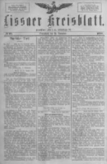 Lissaer Kreisblatt.1888.11.24 Nr68