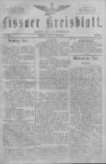Lissaer Kreisblatt.1888.11.28 Nr69