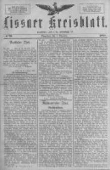 Lissaer Kreisblatt.1888.12.01 Nr70