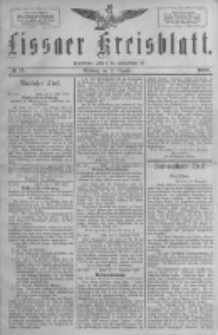 Lissaer Kreisblatt.1888.12.12 Nr73