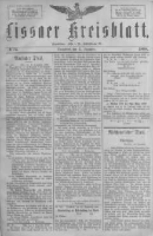 Lissaer Kreisblatt.1888.12.15 Nr74