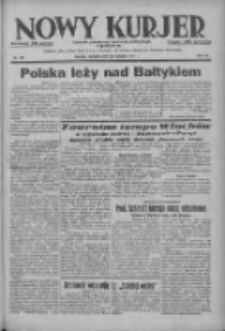 Nowy Kurjer: dziennik poświęcony sprawom politycznym i społecznym 1937.08.22 R.48 Nr192