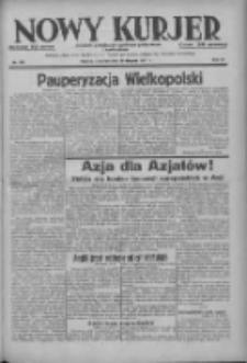 Nowy Kurjer: dziennik poświęcony sprawom politycznym i społecznym 1937.08.26 R.48 Nr195