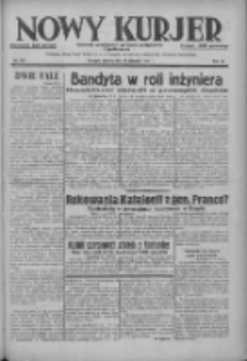 Nowy Kurjer: dziennik poświęcony sprawom politycznym i społecznym 1937.08.28 R.48 Nr197