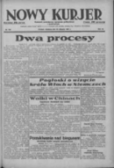 Nowy Kurjer: dziennik poświęcony sprawom politycznym i społecznym 1937.08.29 R.48 Nr198