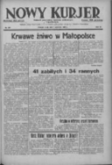 Nowy Kurjer: dziennik poświęcony sprawom politycznym i społecznym 1937.09.01 R.48 Nr200