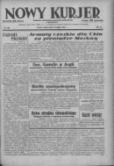 Nowy Kurjer: dziennik poświęcony sprawom politycznym i społecznym 1937.09.03 R.48 Nr202