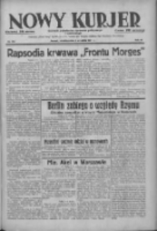 Nowy Kurjer: dziennik poświęcony sprawom politycznym i społecznym 1937.09.05 R.48 Nr204