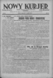 Nowy Kurjer: dziennik poświęcony sprawom politycznym i społecznym 1937.09.07 R.48 Nr205