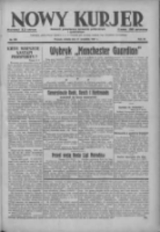 Nowy Kurjer: dziennik poświęcony sprawom politycznym i społecznym 1937.09.11 R.48 Nr209