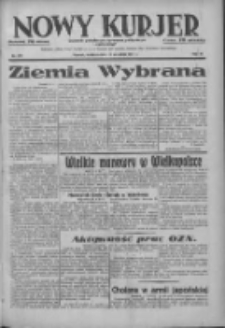 Nowy Kurjer: dziennik poświęcony sprawom politycznym i społecznym 1937.09.12 R.48 Nr210