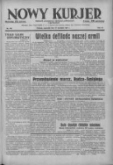Nowy Kurjer: dziennik poświęcony sprawom politycznym i społecznym 1937.09.16 R.48 Nr213