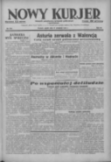 Nowy Kurjer: dziennik poświęcony sprawom politycznym i społecznym 1937.09.17 R.48 Nr214