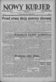 Nowy Kurjer: dziennik poświęcony sprawom politycznym i społecznym 1937.09.21 R.48 Nr217