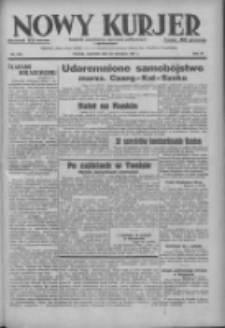 Nowy Kurjer: dziennik poświęcony sprawom politycznym i społecznym 1937.09.23 R.48 Nr219