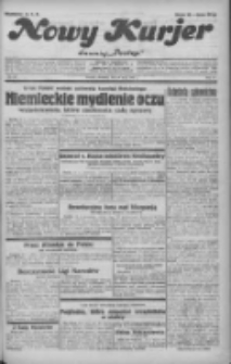 Nowy Kurjer: dawniej "Postęp" 1932.05.29 R.43 Nr121
