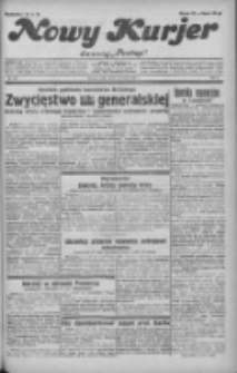 Nowy Kurjer: dawniej "Postęp" 1932.06.01 R.43 Nr123