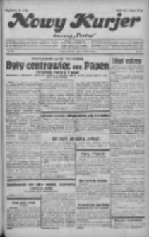 Nowy Kurjer: dawniej "Postęp" 1932.06.02 R.43 Nr124