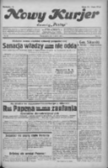 Nowy Kurjer: dawniej "Postęp" 1932.06.03 R.43 Nr125