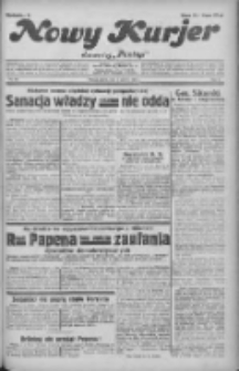 Nowy Kurjer: dawniej "Postęp" 1932.06.03 R.43 Nr125