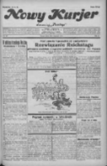 Nowy Kurjer: dawniej "Postęp" 1932.06.04 R.43 Nr126