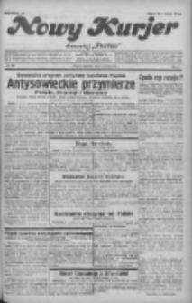 Nowy Kurjer: dawniej "Postęp" 1932.06.05 R.43 Nr127