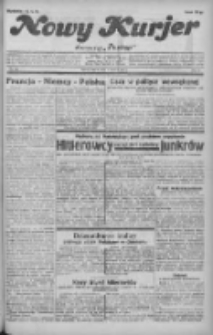 Nowy Kurjer: dawniej "Postęp" 1932.06.07 R.43 Nr128