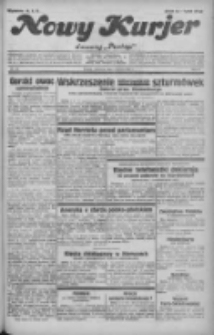 Nowy Kurjer: dawniej "Postęp" 1932.06.09 R.43 Nr130