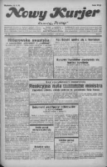 Nowy Kurjer: dawniej "Postęp" 1932.06.11 R.43 Nr132