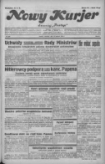 Nowy Kurjer: dawniej "Postęp" 1932.06.12 R.43 Nr133