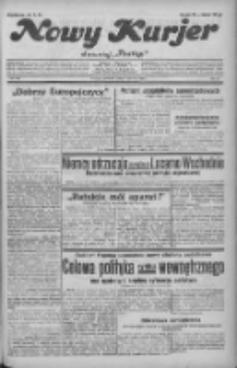 Nowy Kurjer: dawniej "Postęp" 1932.06.16 R.43 Nr136