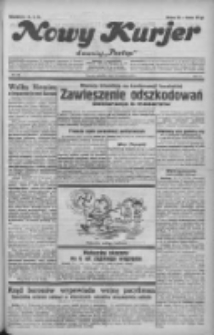 Nowy Kurjer: dawniej "Postęp" 1932.06.19 R.43 Nr139
