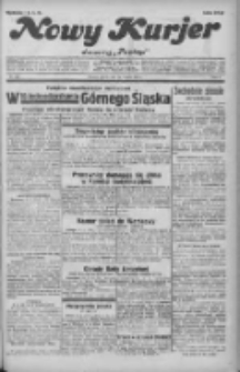 Nowy Kurjer: dawniej "Postęp" 1932.06.21 R.43 Nr140