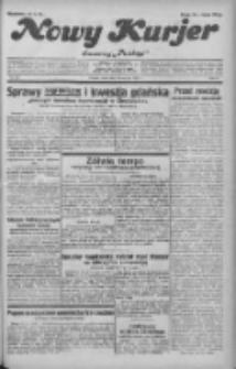 Nowy Kurjer: dawniej "Postęp" 1932.06.22 R.43 Nr141
