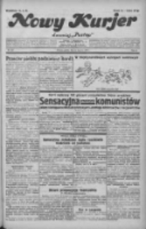 Nowy Kurjer: dawniej "Postęp" 1932.06.24 R.43 Nr143