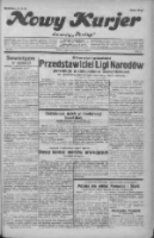 Nowy Kurjer: dawniej "Postęp" 1932.06.25 R.43 Nr144