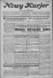 Nowy Kurjer: dawniej "Postęp" 1932.07.02 R.43 Nr149