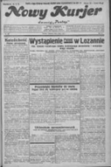 Nowy Kurjer: dawniej "Postęp" 1932.07.03 R.43 Nr150