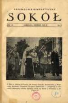 Przewodnik Gimnastyczny "Sok&oacute;ł" 1939.09 R.56 Nr9