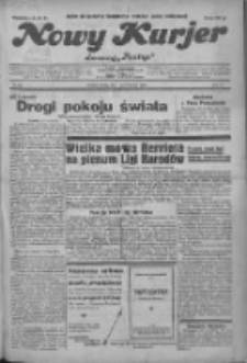 Nowy Kurjer: dawniej "Postęp" 1932.10.01 R.43 Nr226