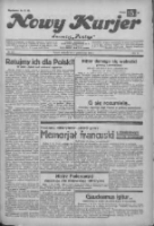 Nowy Kurjer: dawniej "Postęp" 1932.10.02 R.43 Nr227