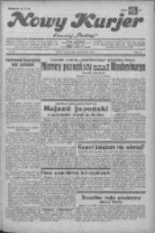 Nowy Kurjer: dawniej "Postęp" 1932.10.04 R.43 Nr228