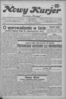 Nowy Kurjer: dawniej "Postęp" 1932.10.05 R.43 Nr229