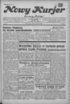 Nowy Kurjer: dawniej "Postęp" 1932.10.07 R.43 Nr231