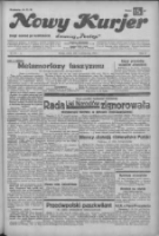Nowy Kurjer: dawniej "Postęp" 1932.10.08 R.43 Nr232