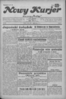 Nowy Kurjer: dawniej "Postęp" 1932.10.11 R.43 Nr234