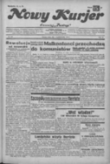 Nowy Kurjer: dawniej "Postęp" 1932.10.12 R.43 Nr235