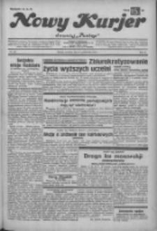 Nowy Kurjer: dawniej "Postęp" 1932.10.13 R.43 Nr236
